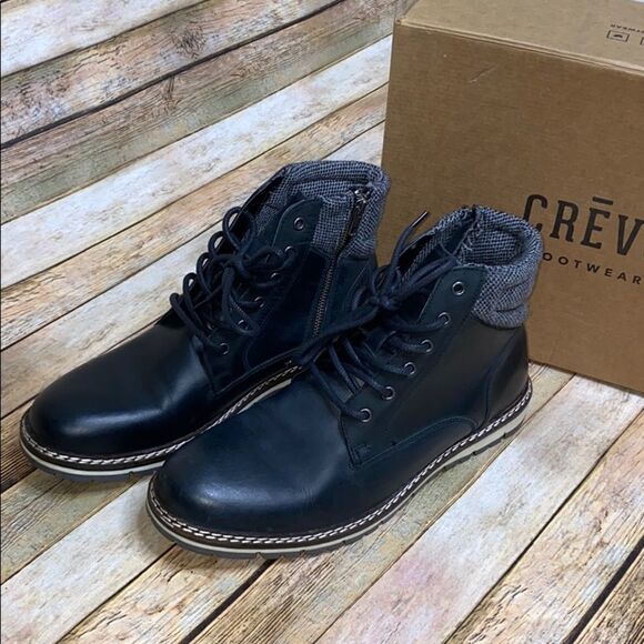 Nwt Men’s Crevo Boots - Picture 1 of 5